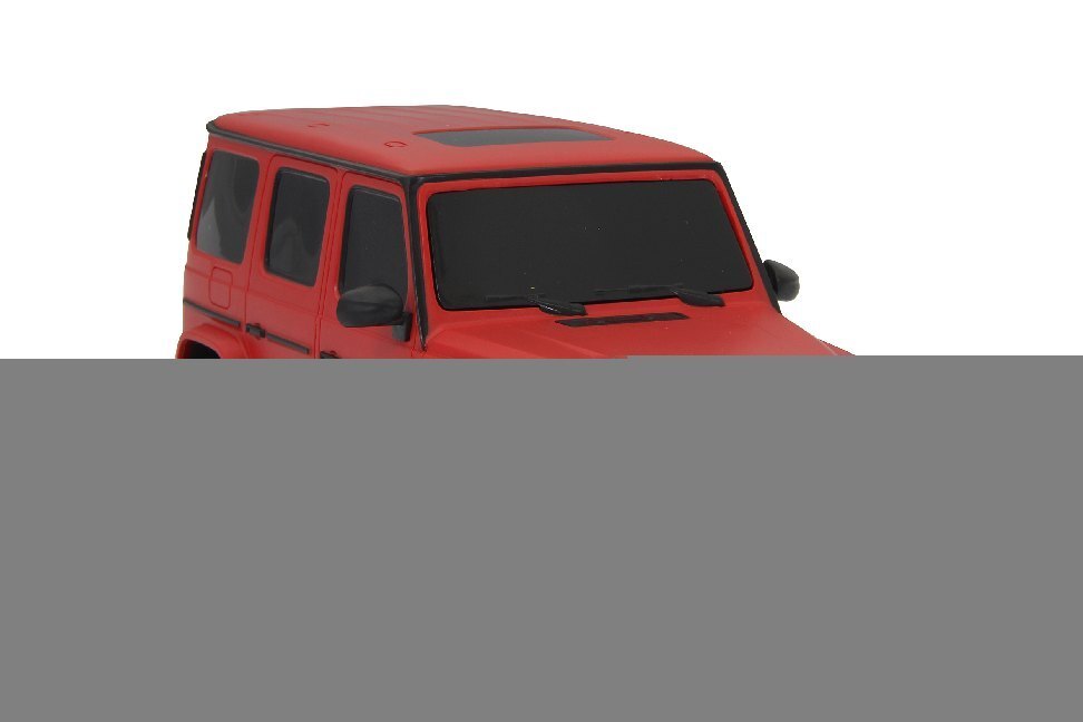 Bild: 4042774452247 | Jamara Mercedes-Benz AMG G63 1:24 rot 27MHz | Stück | In Karton | 2020