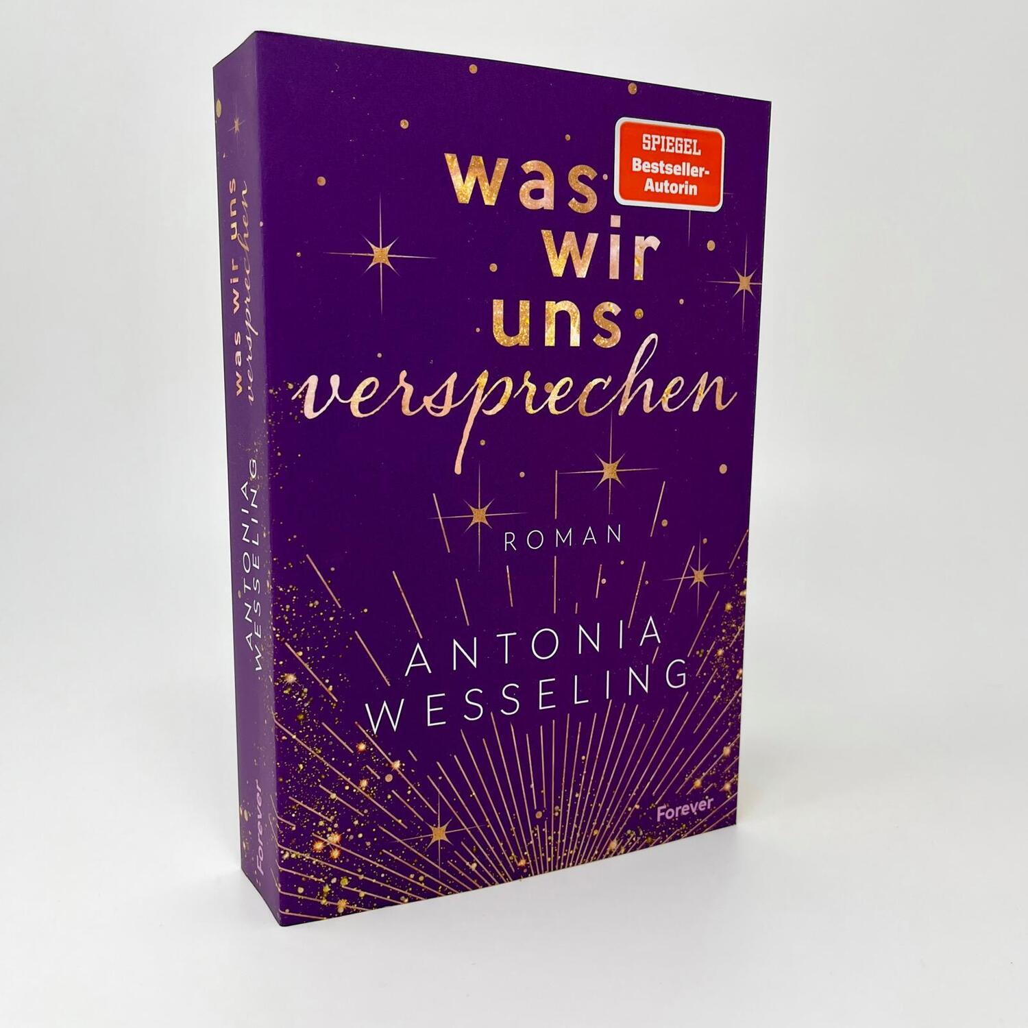 Bild: 9783958187276 | Was wir uns versprechen | Antonia Wesseling | Taschenbuch | 432 S.