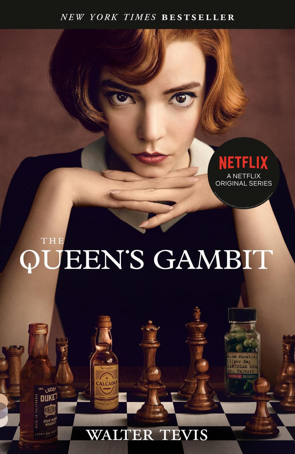 Cover: 9780593314654 | The Queen's Gambit (Television Tie-in) | Walter Tevis | Taschenbuch