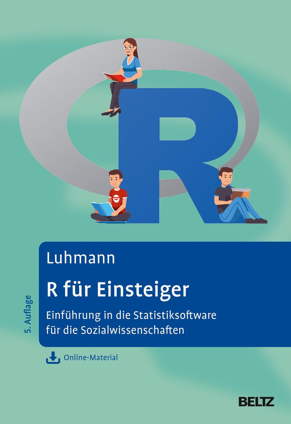 Cover: 9783621287906 | R für Einsteiger | Maike Luhmann | Taschenbuch | Deutsch | 2020
