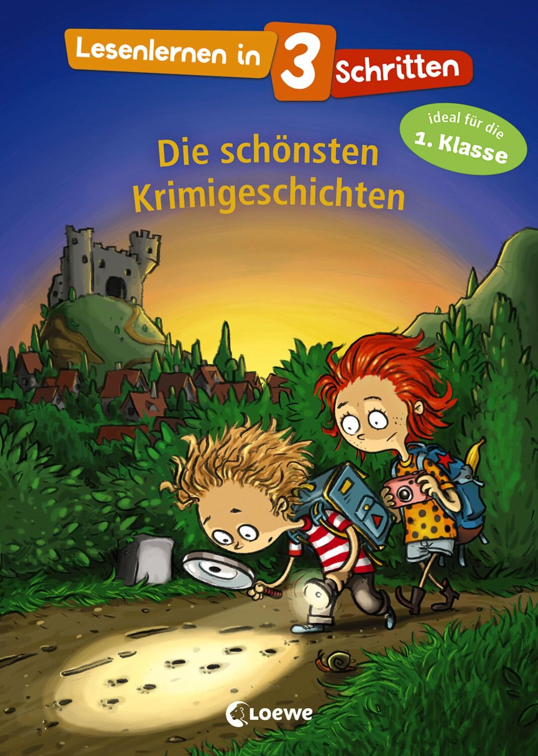 Cover: 9783743207073 | Lesenlernen in 3 Schritten - Die schönsten Krimigeschichten | Buch