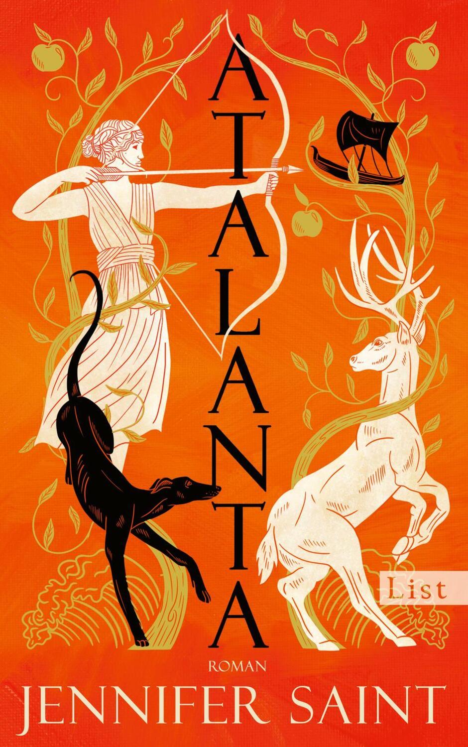 Cover: 9783471360750 | Atalanta | Roman Eine wilde, spannende Frau der griechischen Sagenwelt