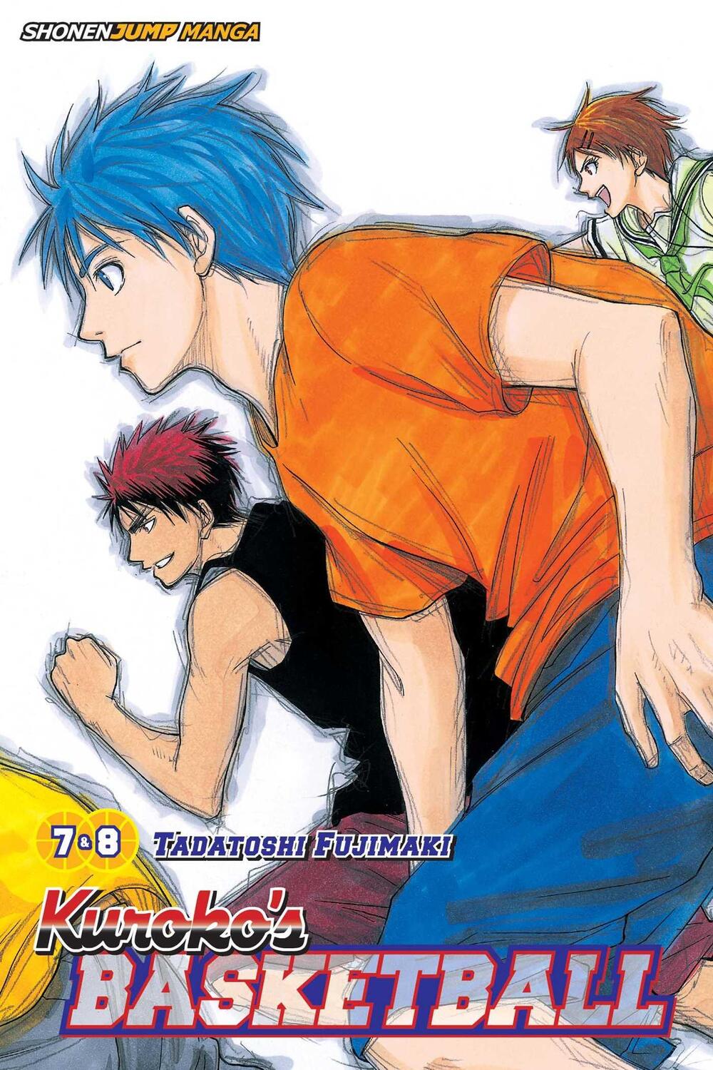 Cover: 9781421587745 | Kuroko's Basketball, Vol. 4 | Includes vols. 7 &amp; 8 | Fujimaki | Buch