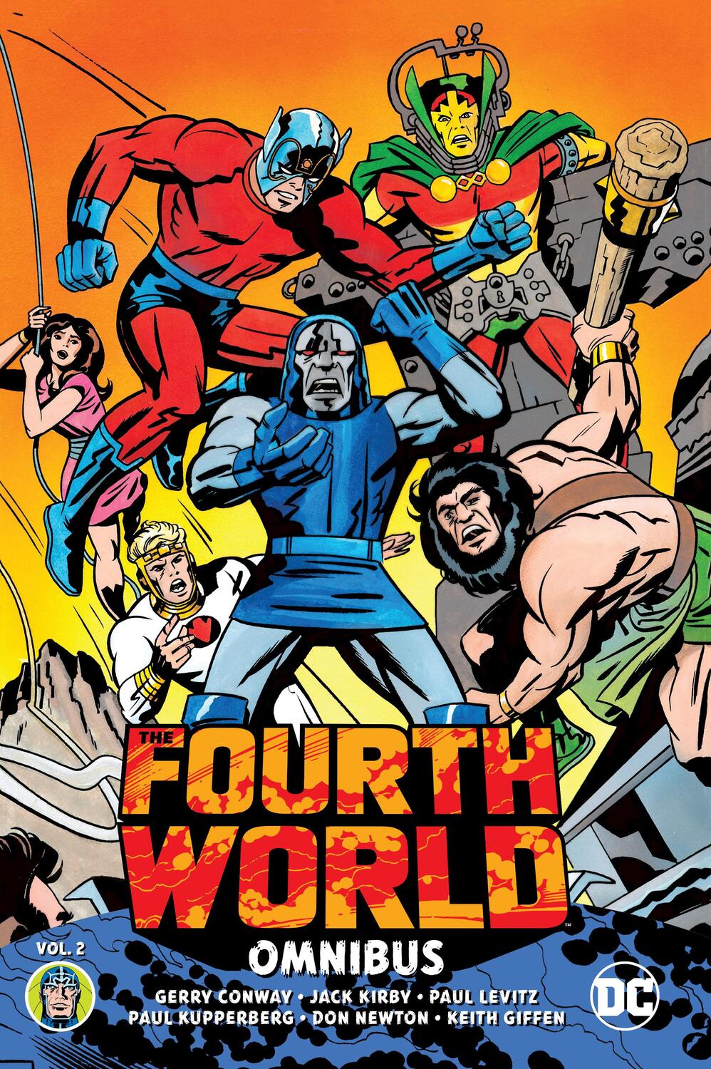 Cover: 9781779527103 | The Fourth World Omnibus Vol. 2 | Jack Kirby (u. a.) | Buch | Englisch