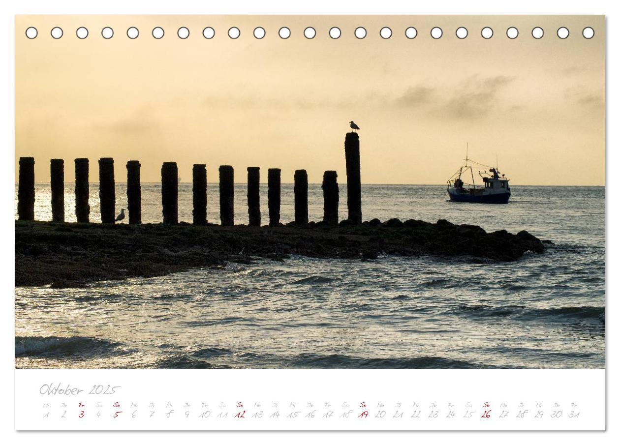 Bild: 9783435679416 | Zeeland (Tischkalender 2025 DIN A5 quer), CALVENDO Monatskalender