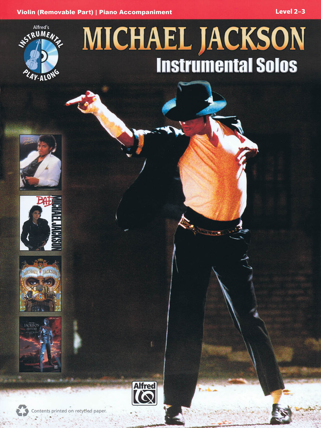 Cover: 884088923396 | Michael Jackson - Instrumental Solos | Instrumental Play-Along | 2013