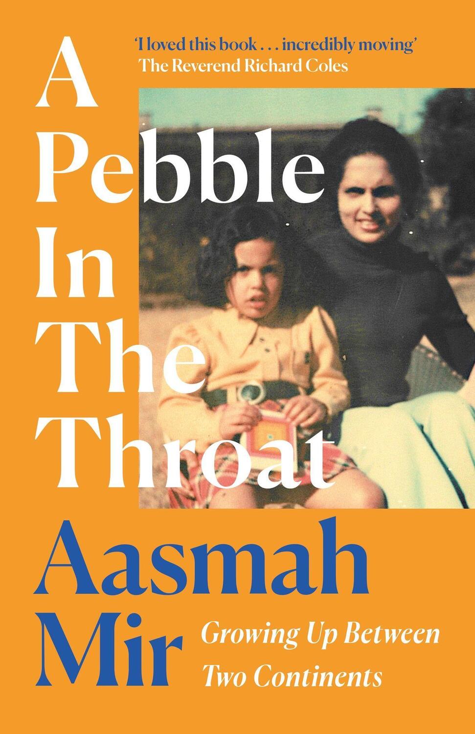 Cover: 9781472288523 | A Pebble In The Throat | Growing Up Between Two Continents | Mir