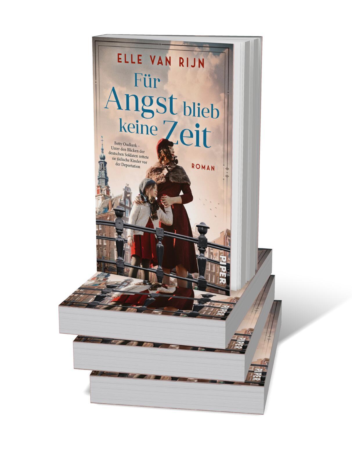 Bild: 9783492066204 | Für Angst blieb keine Zeit | Elle van Rijn | Taschenbuch | 368 S.