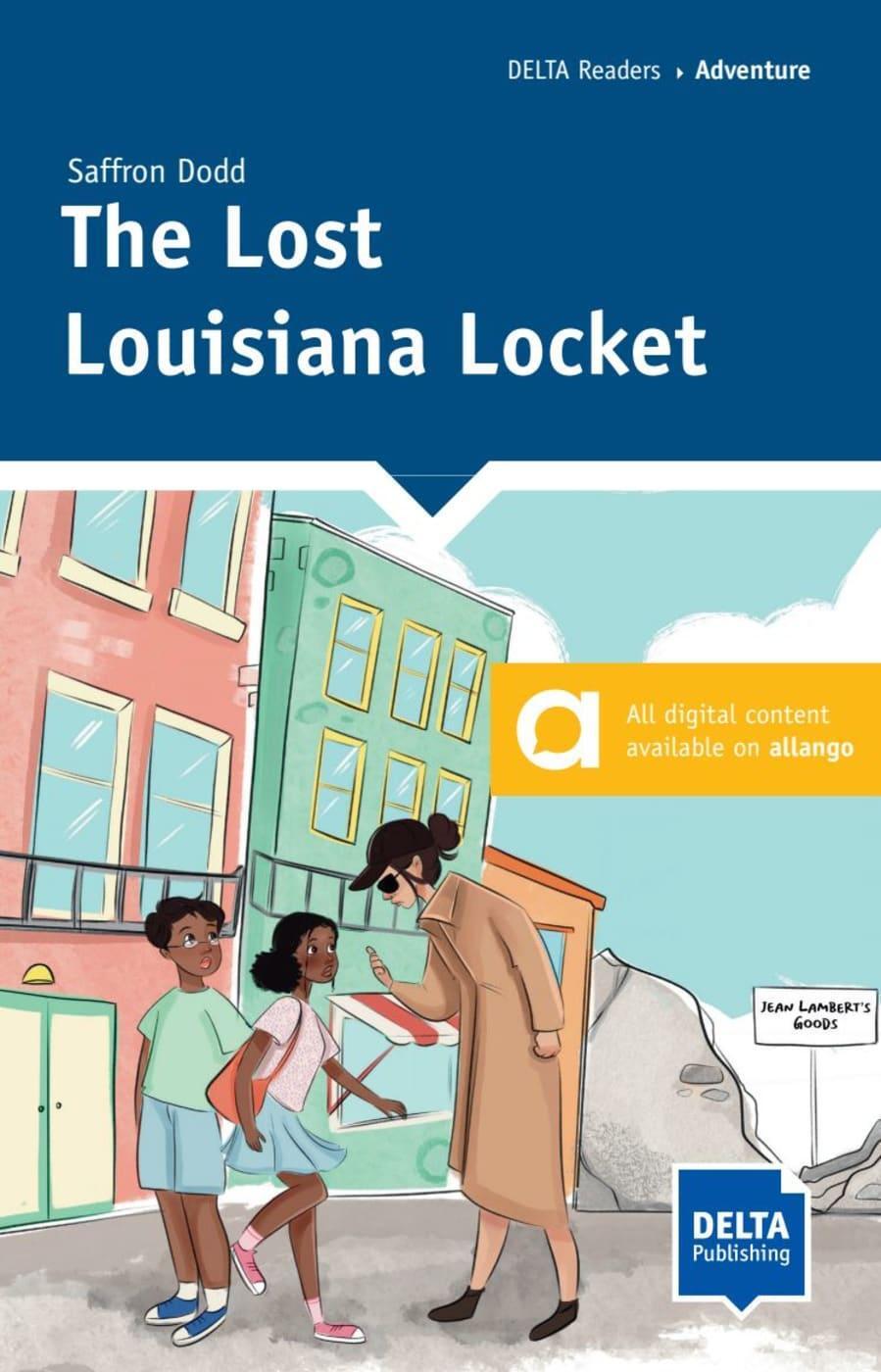 Cover: 9783125011656 | The Lost Louisiana Locket | Reader with audio and digital extras