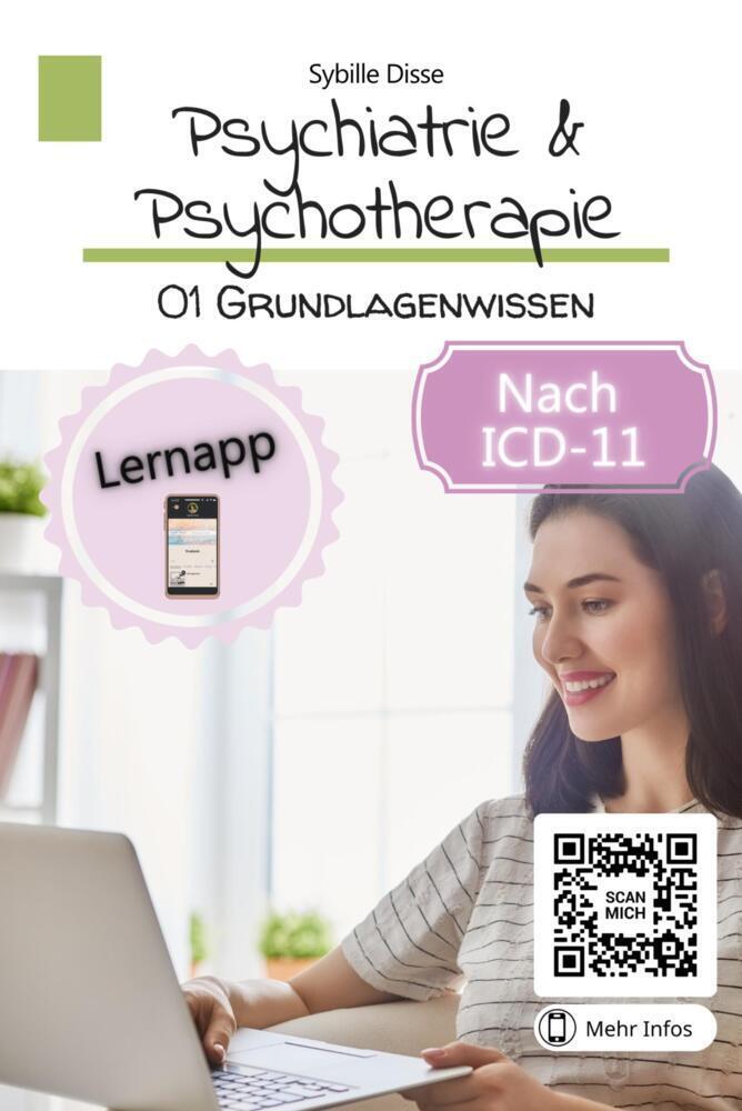 Cover: 9789403672809 | Psychiatrie &amp; Psychotherapie Band 01: Grundlagenwissen (Arbeitsbuch)