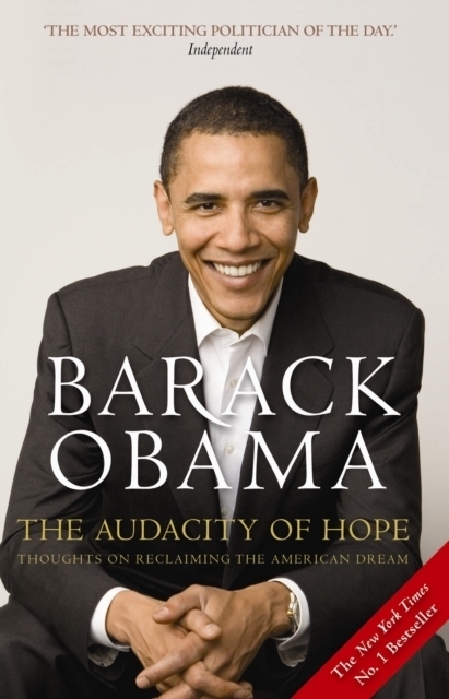 Cover: 9781847670830 | The Audacity of Hope | Thoughts on Reclaiming the American Dream