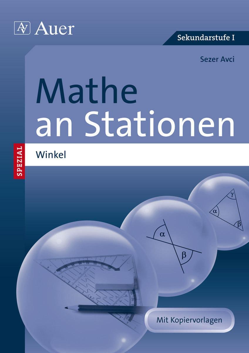 Cover: 9783403072423 | Mathe an Stationen Spezial Winkel | Sezer Avci | Broschüre | Deutsch