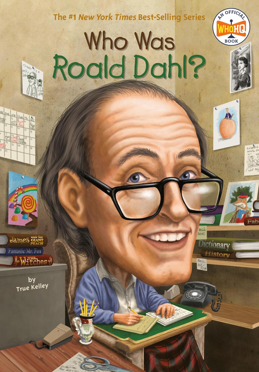 Cover: 9780448461465 | Who Was Roald Dahl? | True Kelley (u. a.) | Taschenbuch | 102 S.