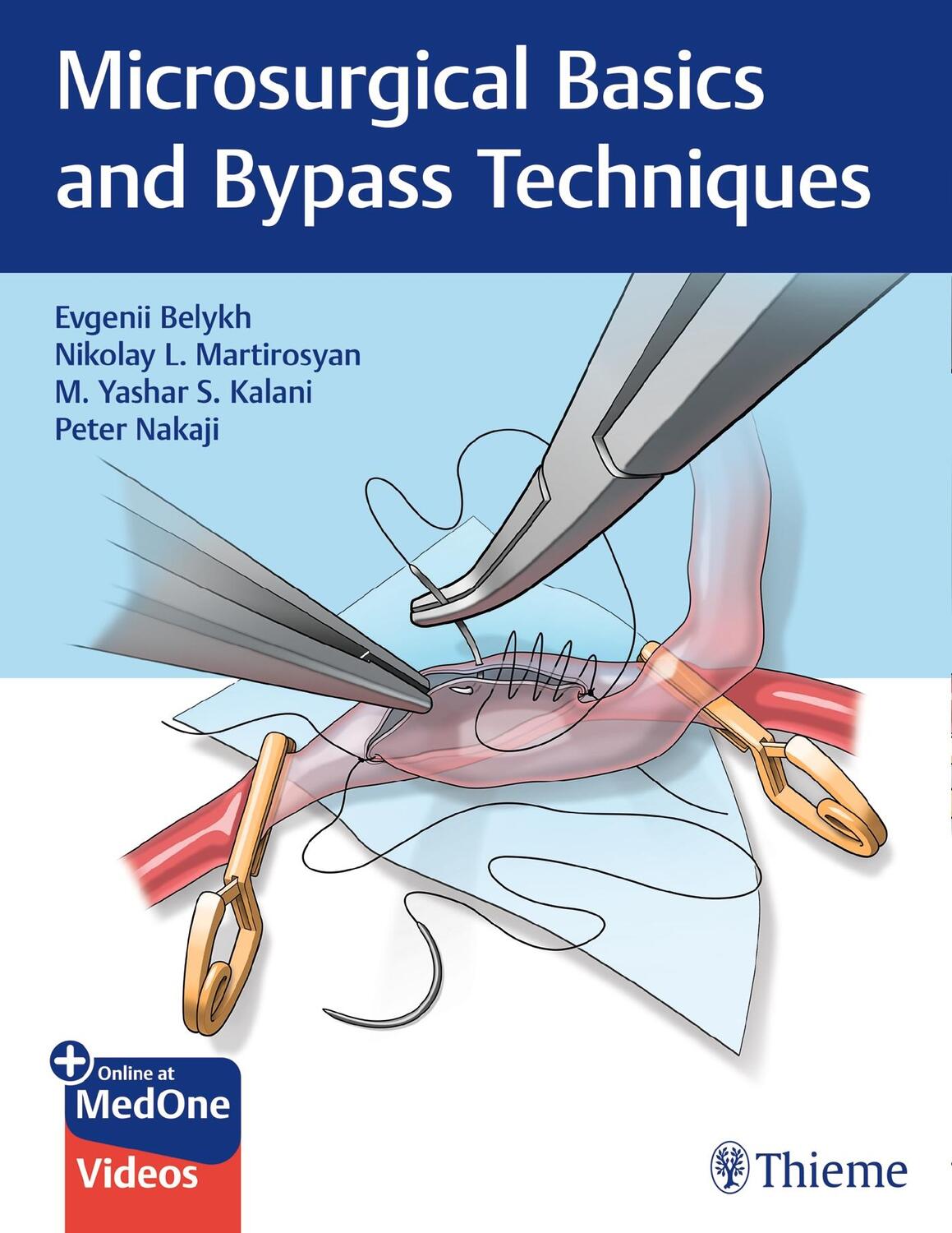 Cover: 9781626235304 | Microsurgical Basics and Bypass Techniques | Evgenii Belykh (u. a.)