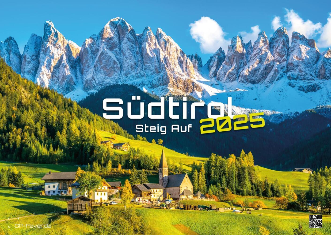 Cover: 9783986734336 | Südtirol - eine Reise durch bezaubernde Landschaften - 2025 -...