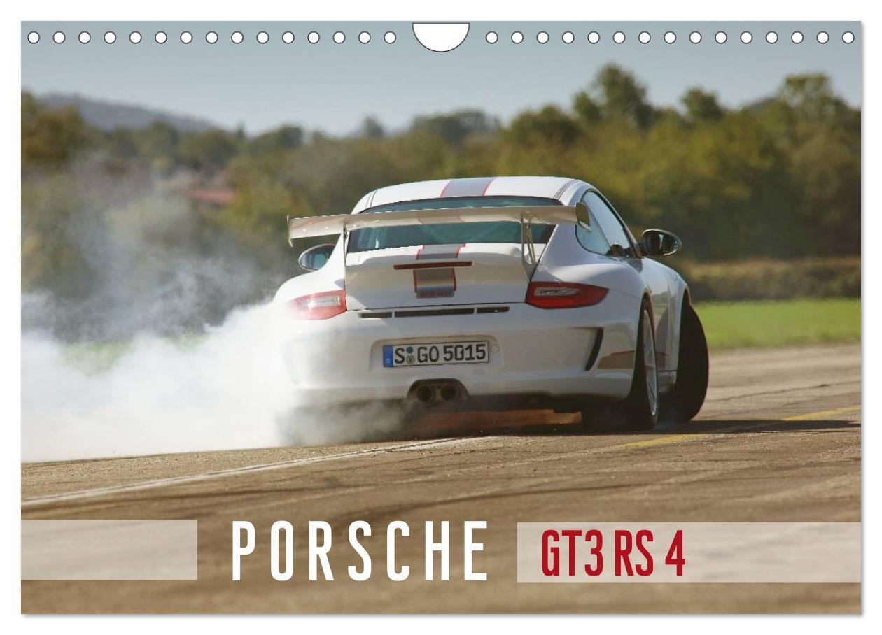 Cover: 9783675703568 | Porsche GT3RS 4,0 (Wandkalender 2024 DIN A4 quer), CALVENDO...