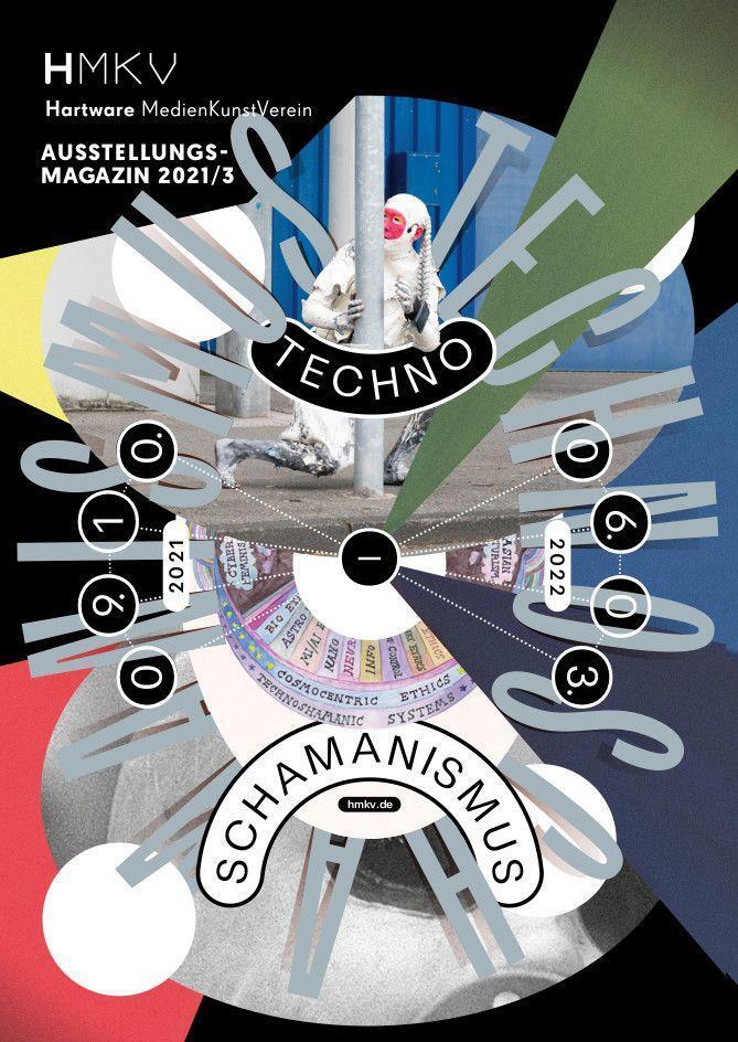 Cover: 9783862069095 | Technoschamanismus | HMKV Ausstellungsmagazin 2021/3 | Inke Arns