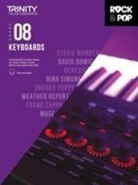 Cover: 9780857366641 | Trinity Rock &amp; Pop Keyboards Grade 8 | Buch | Englisch | 2017