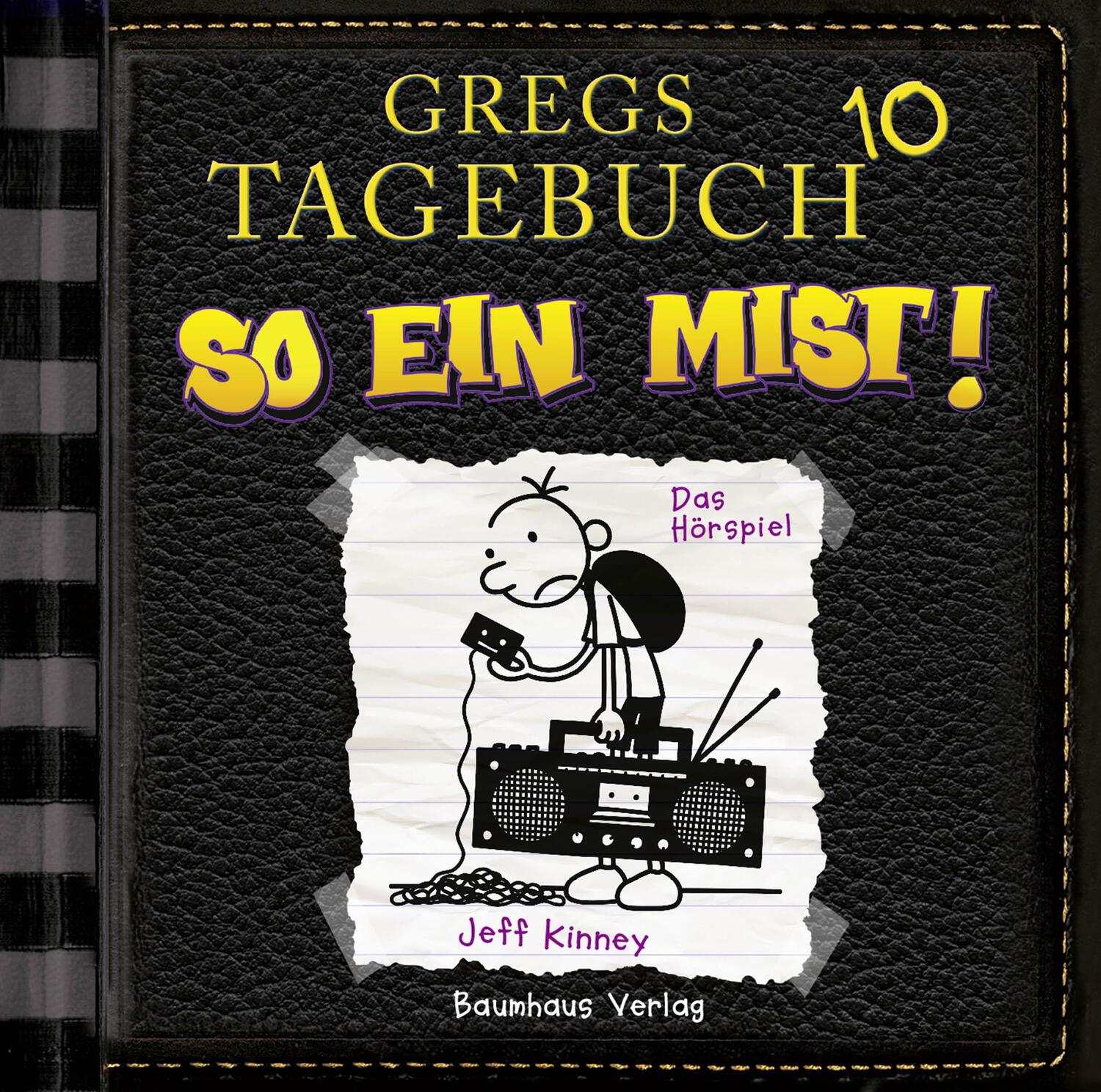 Cover: 9783785756201 | Gregs Tagebuch 10 - So ein Mist! | Dietmar Schmidt | Audio-CD | 2017