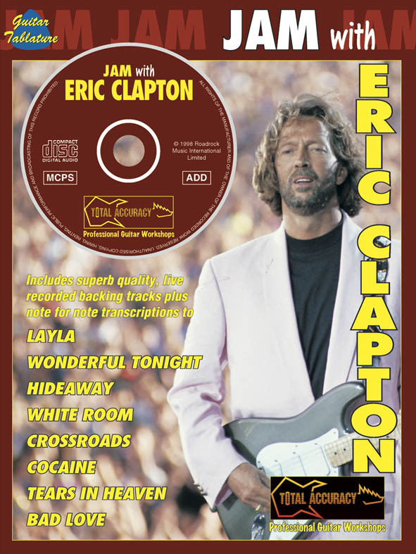 Cover: 9780711971967 | Jam With Eric Clapton | Eric Clapton | Jam With | Songbuch (Gitarre)