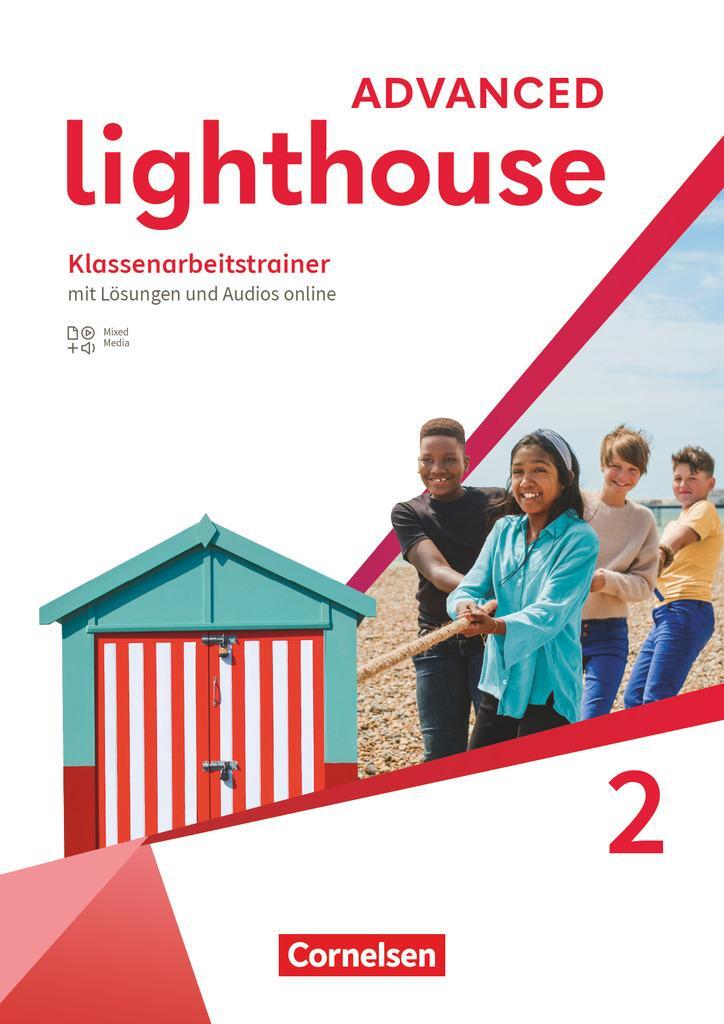 Cover: 9783060346127 | Lighthouse Band 2: 6. Schuljahr - Klassenarbeitstrainer mit Audios,...