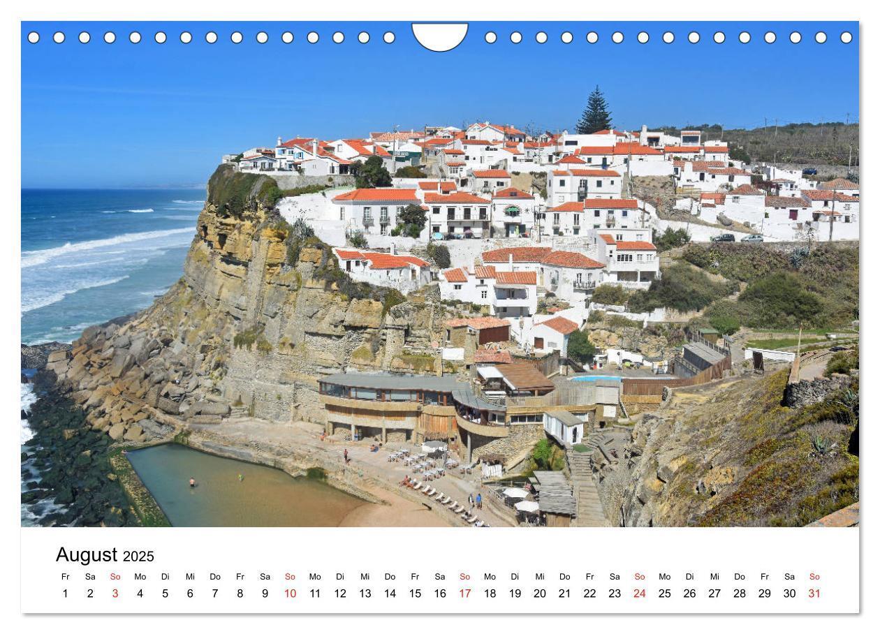 Bild: 9783435218622 | LISSABON und die Atlantikküste (Wandkalender 2025 DIN A4 quer),...