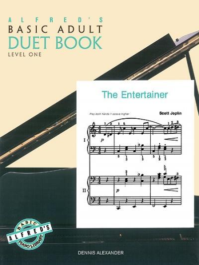 Cover: 38081000114 | Alfred's Basic Adult Piano Course Duet Book, Bk 1 | Taschenbuch | Buch