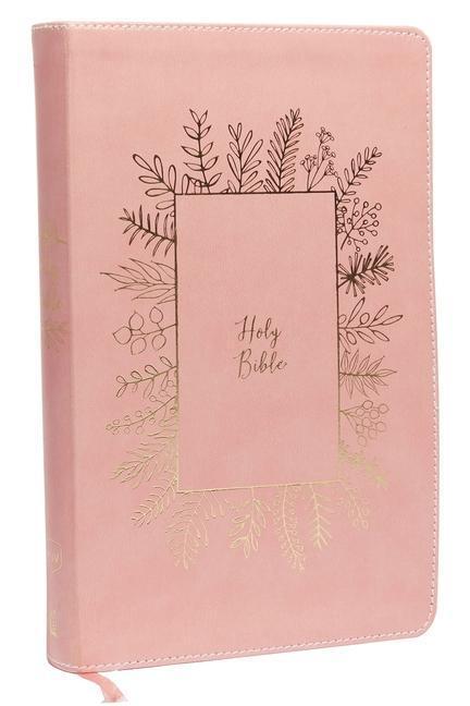 Cover: 9780785236399 | Nkjv, Holy Bible for Kids, Leathersoft, Pink, Comfort Print | Nelson