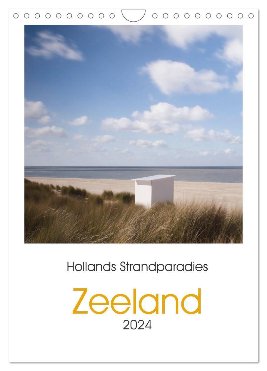 Cover: 9783675636279 | Hollands Strandparadies Zeeland (Wandkalender 2024 DIN A4 hoch),...