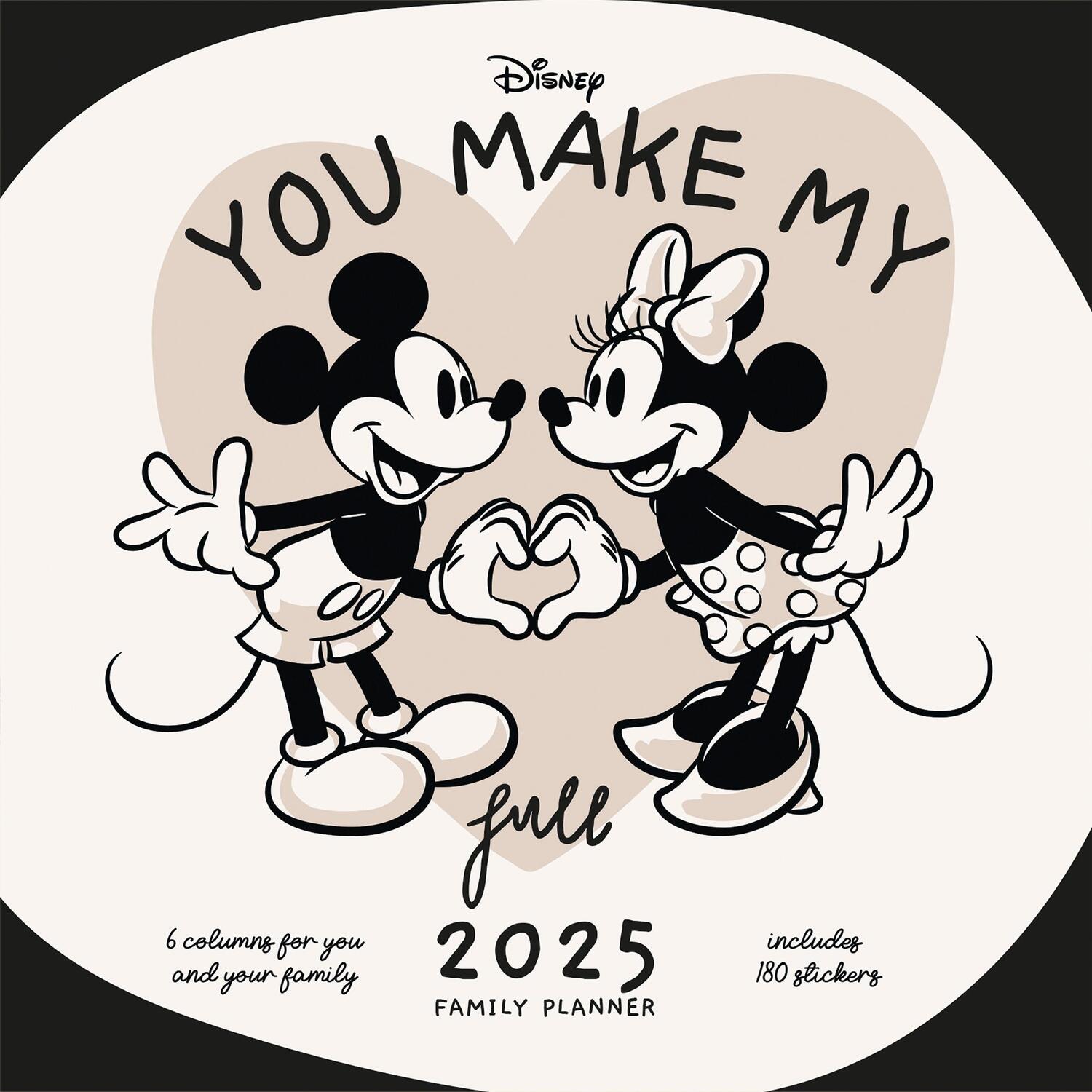 Cover: 9781804231418 | Mickey &amp; Friends 2025 30X30 Familienplaner | Kalender | 28 S. | 2025
