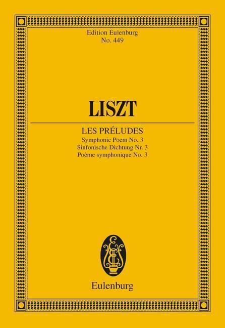 Cover: 9783795766580 | Les Préludes | Franz Liszt | Buch | 92 S. | Deutsch | 2012