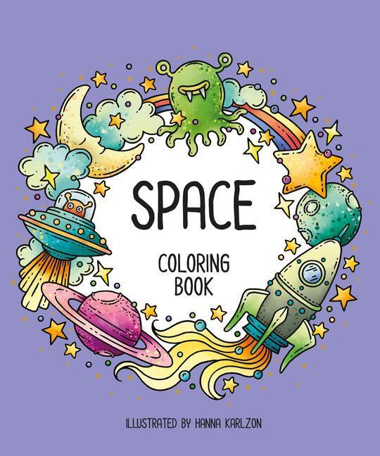 Cover: 9781423665229 | Space: Coloring Book | Taschenbuch | Englisch | 2023 | GIBBS SMITH PUB