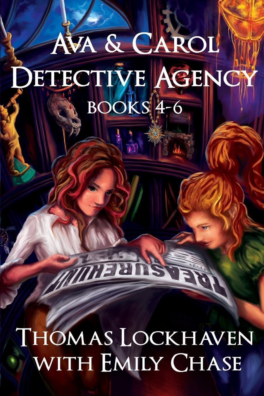 Cover: 9781947744387 | Ava & Carol Detective Agency | Books 4-6 (Book Bundle 2) | Taschenbuch