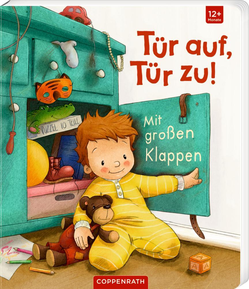 Cover: 9783649643937 | Tür auf, Tür zu! | Buch | Pappe; mit Klappen | 14 S. | Deutsch | 2023