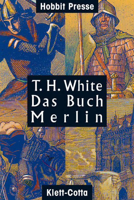 Cover: 9783608875256 | Das Buch Merlin | T. H. White | Taschenbuch | Klett-Cotta