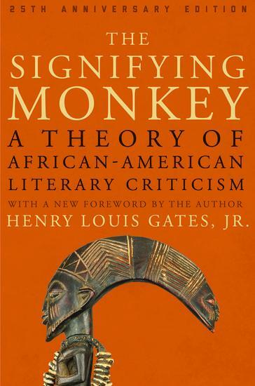 Cover: 9780195136470 | The Signifying Monkey | Henry Louis Gates Jr | Taschenbuch | Englisch