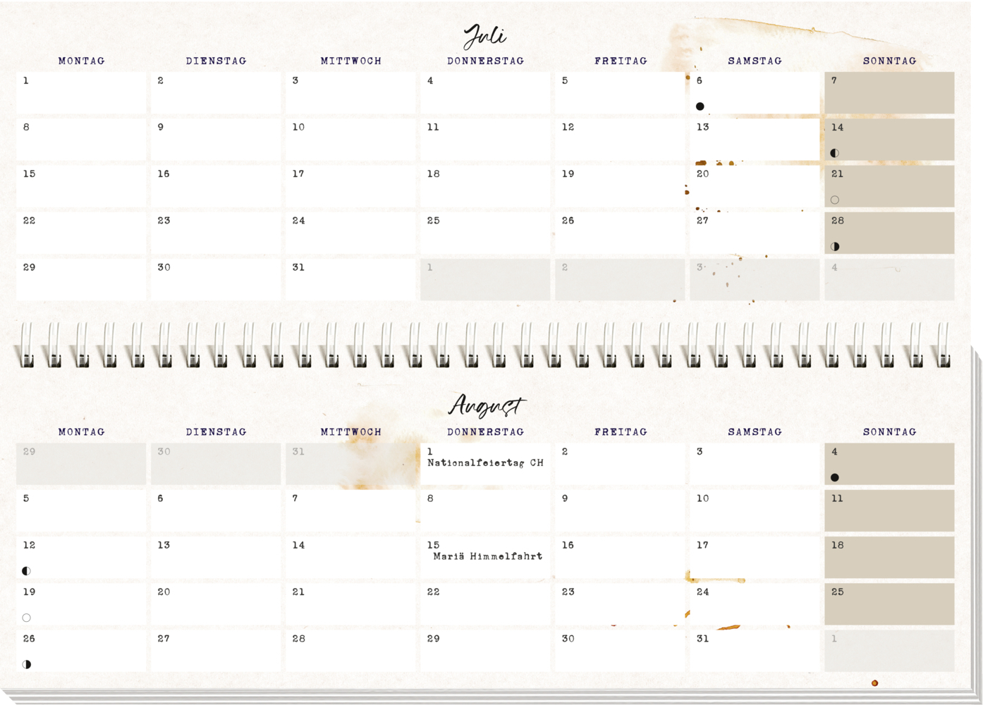 Bild: 4036442011171 | Tischkalender 2024: Progress, not perfection | Janina Link | Kalender