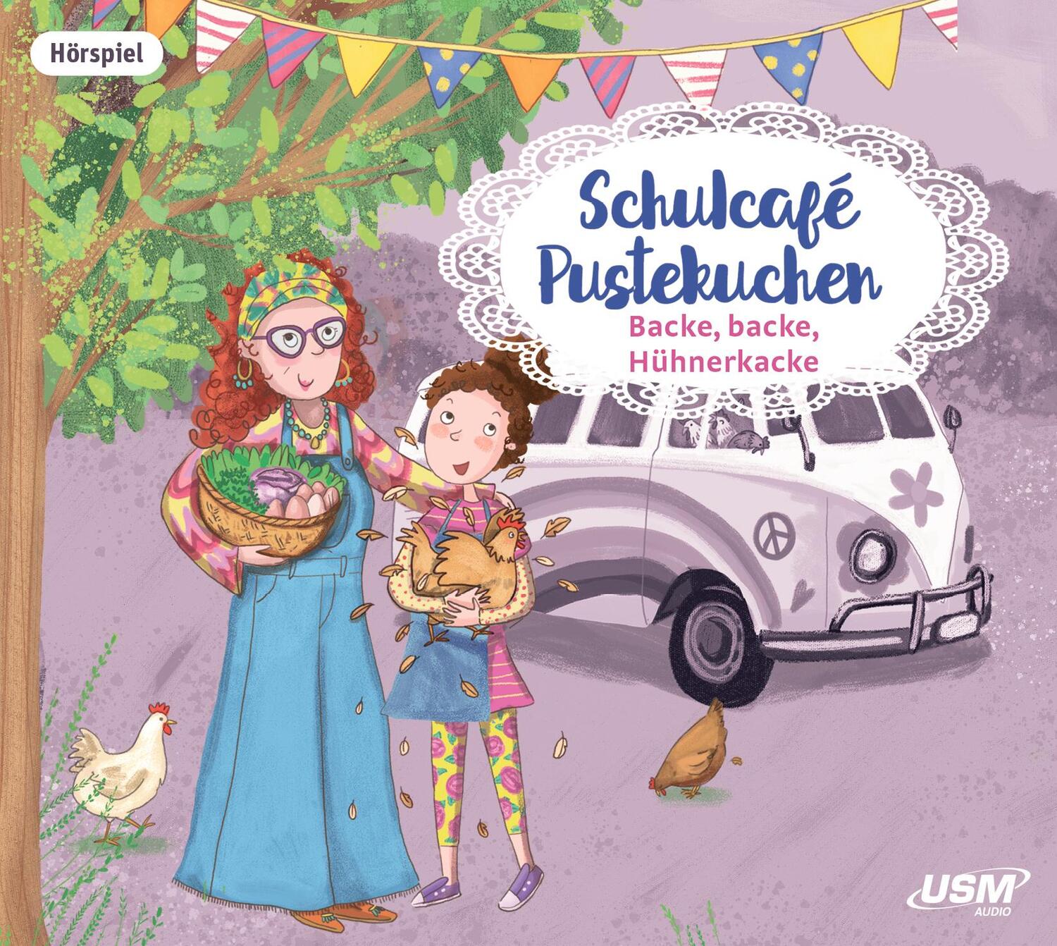 Cover: 9783803234933 | Schulcafé Pustekuchen 2 Backe Backe Hühnerkacke | Kati Naumann | CD