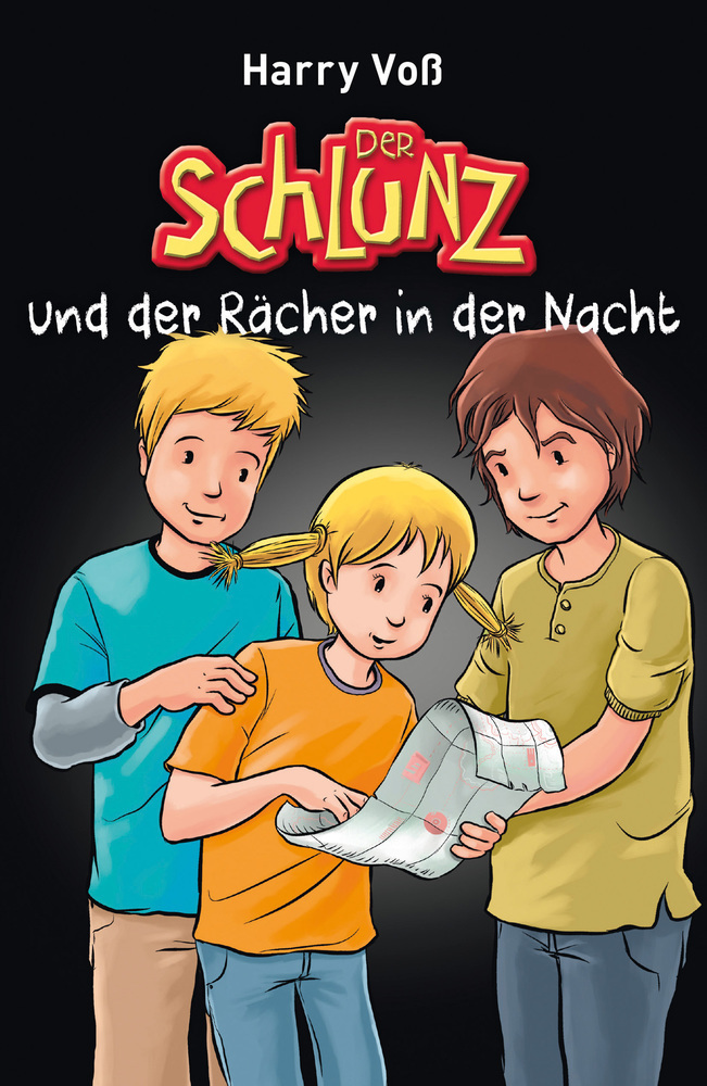 Cover: 9783417287585 | Der Schlunz und der Rächer in der Nacht | Harry Voß | Buch | 2016