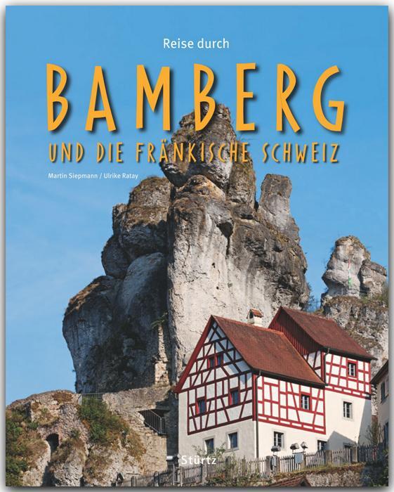 Cover: 9783800341467 | Reise durch Bamberg und die Fränkische Schweiz | Ulrike Ratay | Buch