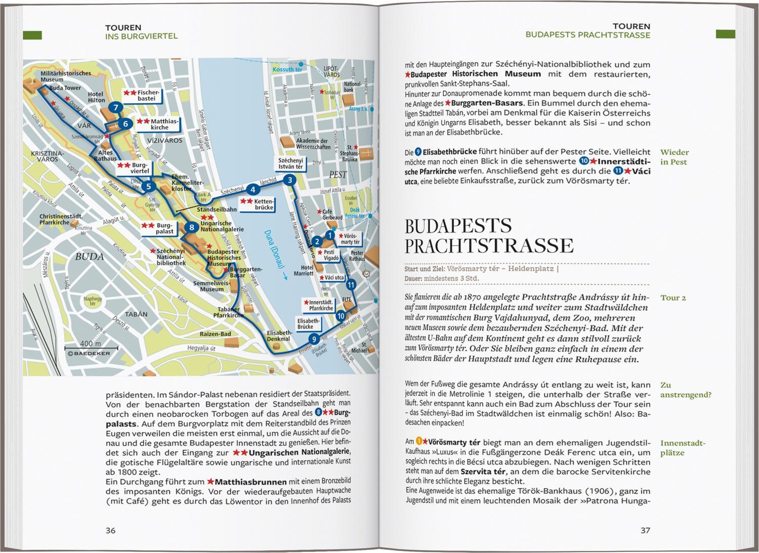Bild: 9783575001207 | Baedeker Reiseführer Budapest | mit praktischer Karte EASY ZIP | Buch