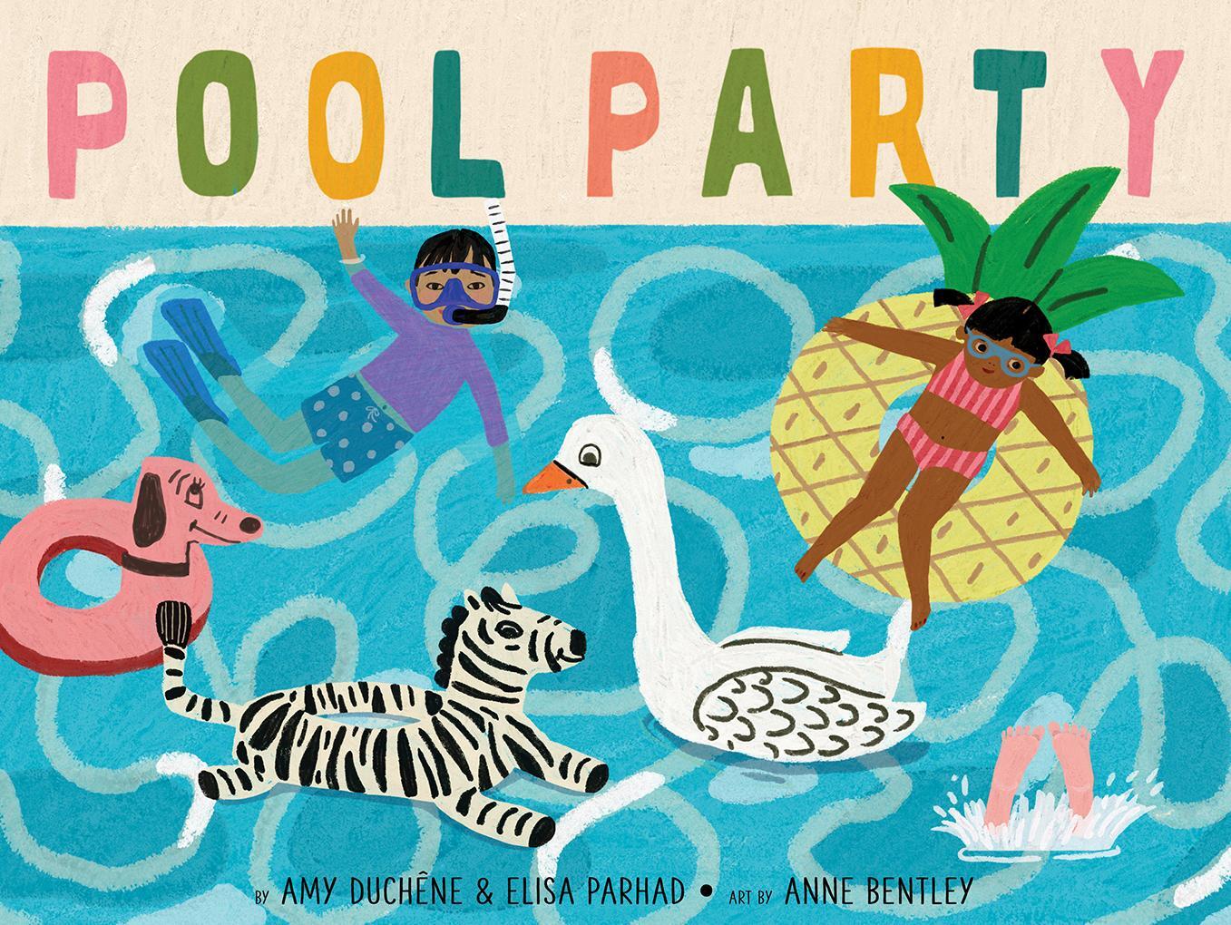 Cover: 9781951836412 | Pool Party | Amy Duchene (u. a.) | Buch | Gebunden | Englisch | 2022