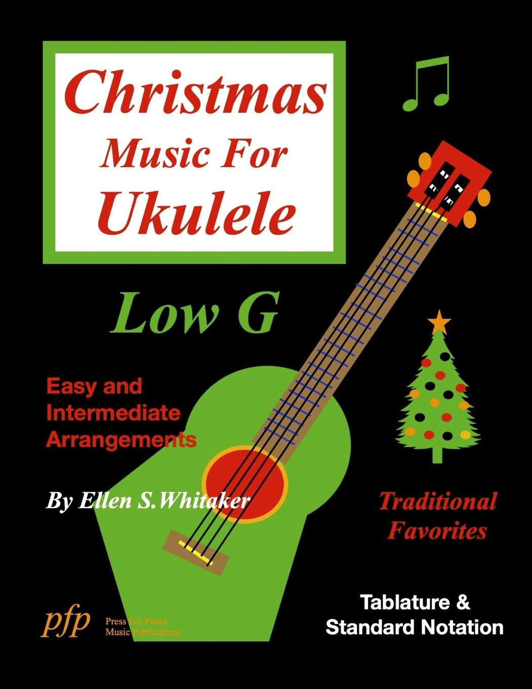 Cover: 9781312768338 | Christmas Music for Ukulele | Low G | Ellen S. Whitaker | Taschenbuch