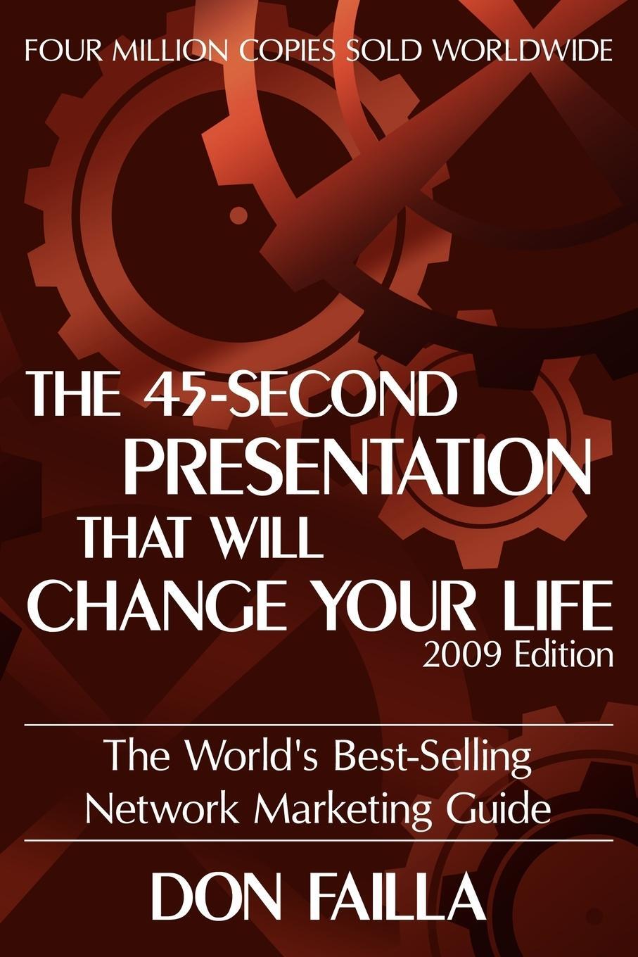Cover: 9781935278368 | The 45 Second Presentation That Will Change Your Life | Don Failla