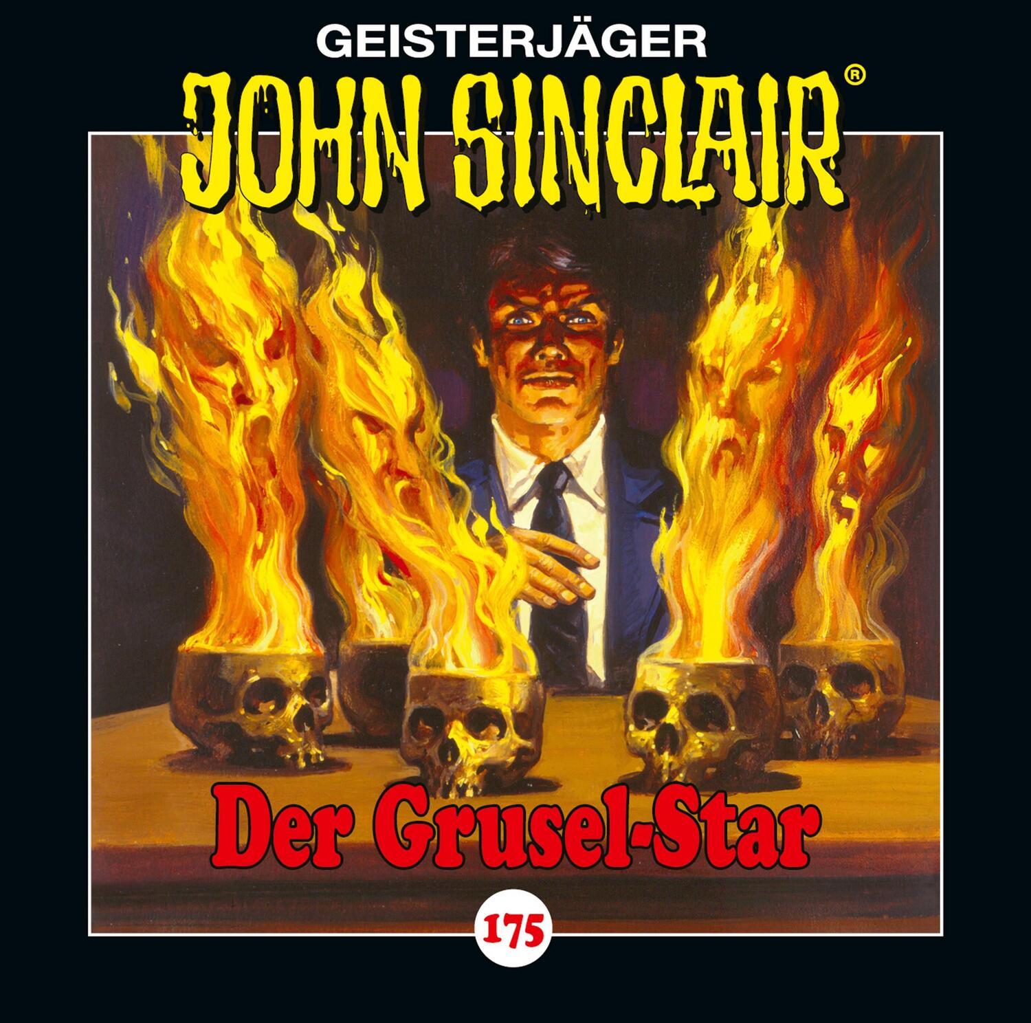 Cover: 9783785786970 | John Sinclair - Folge 175 | Der Grusel-Star. Teil 2 von 2. | Dark | CD