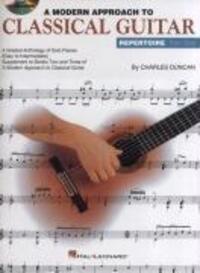 Cover: 9781423474562 | A Modern Approach to Classical Guitar Repertoire, Part One [With CD...