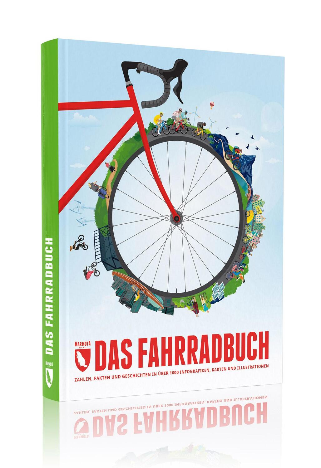 Cover: 9783946719465 | Das Fahrradbuch | Jan Wittenbrink | Buch | 330 S. | Deutsch | 2023