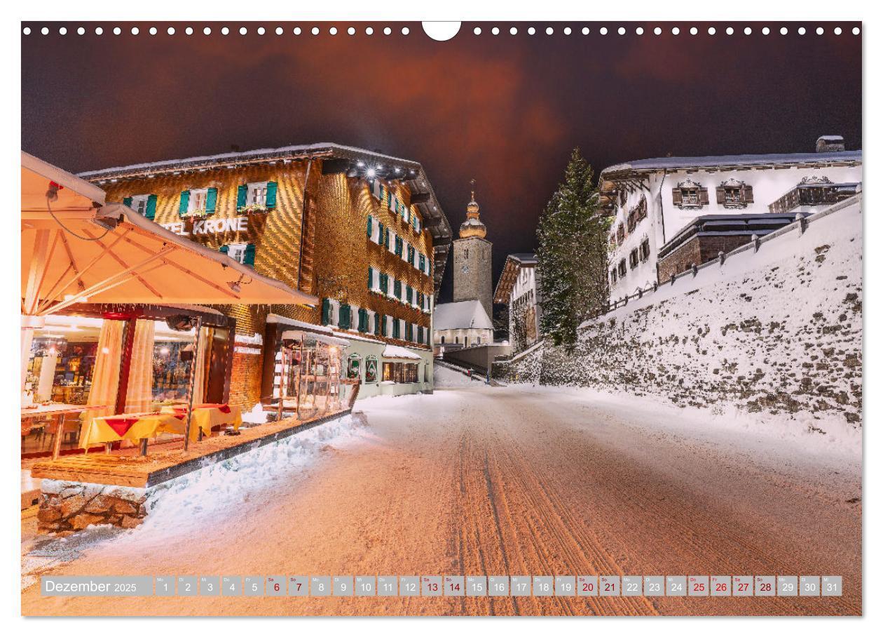 Bild: 9783435111015 | Lech magic of winter (Wandkalender 2025 DIN A3 quer), CALVENDO...