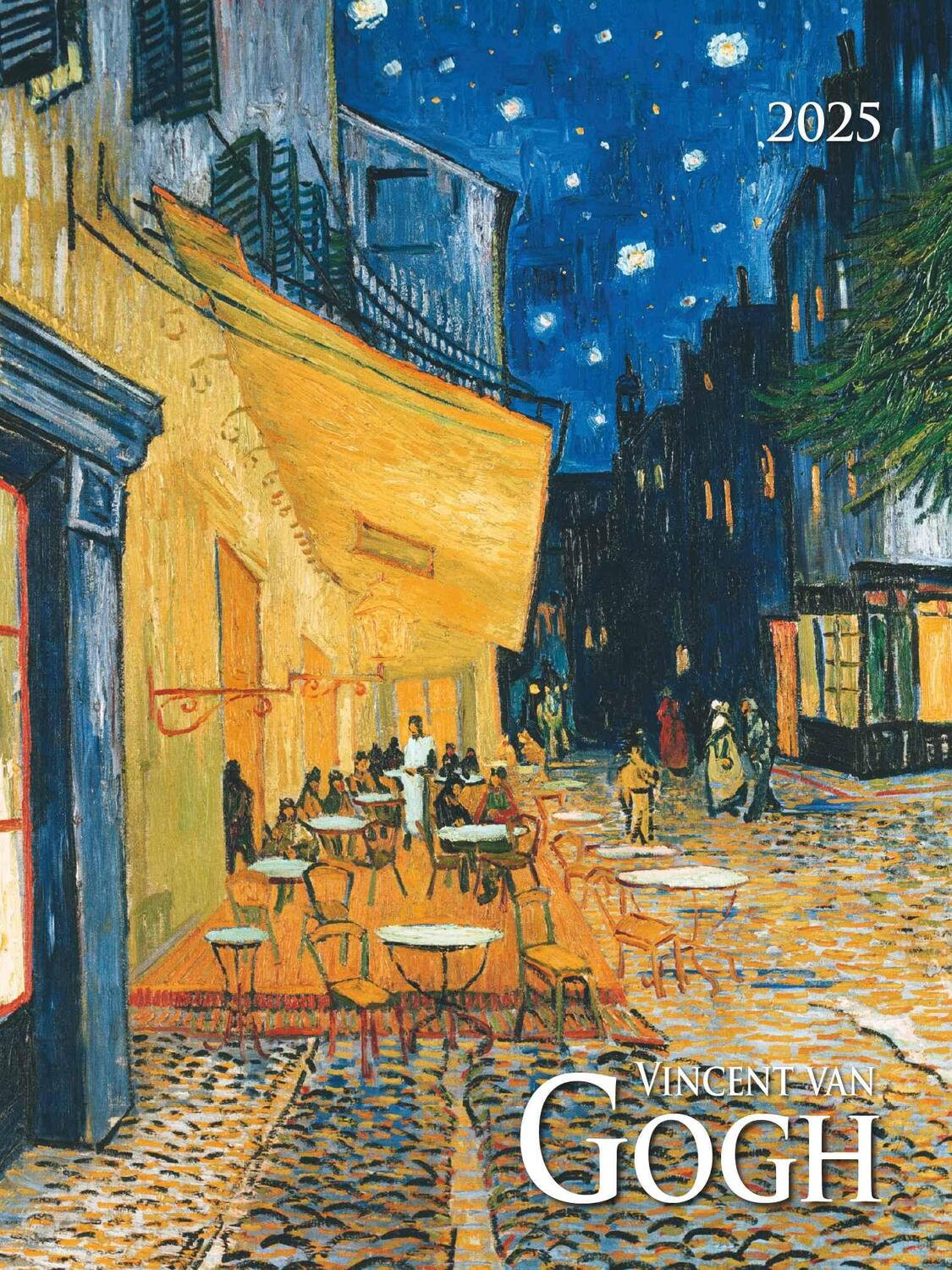 Cover: 4251732344023 | Vincent van Gogh 2025 - Bild-Kalender 42x56 cm - Kunst-Kalender -...