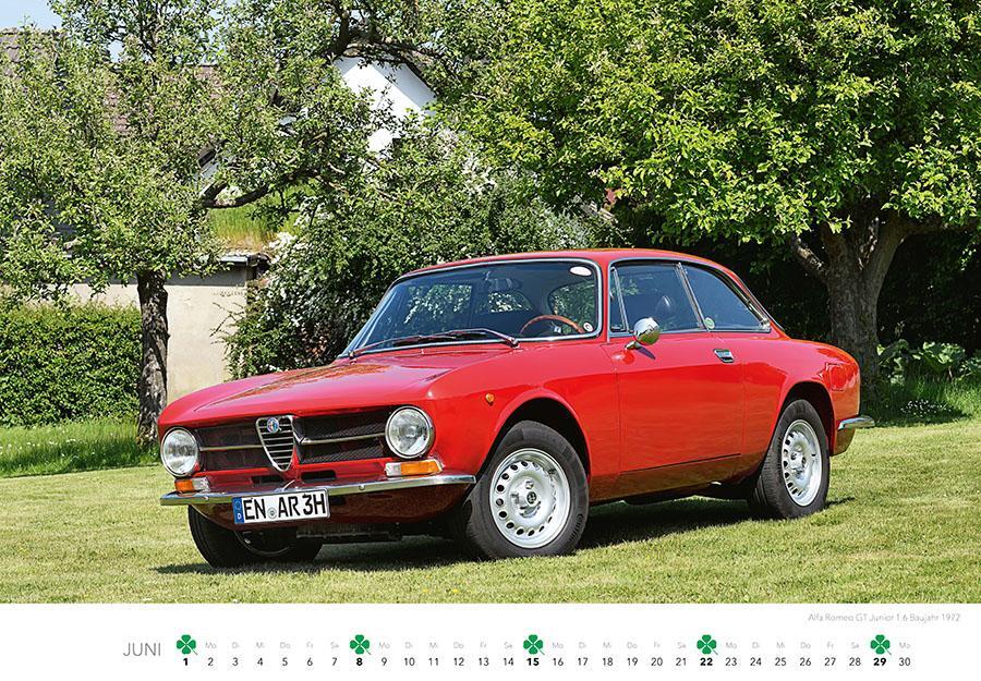 Bild: 9783966648042 | Alfa Romeo Kalender 2025 | Jörg Hajt | Kalender | 14 S. | Deutsch